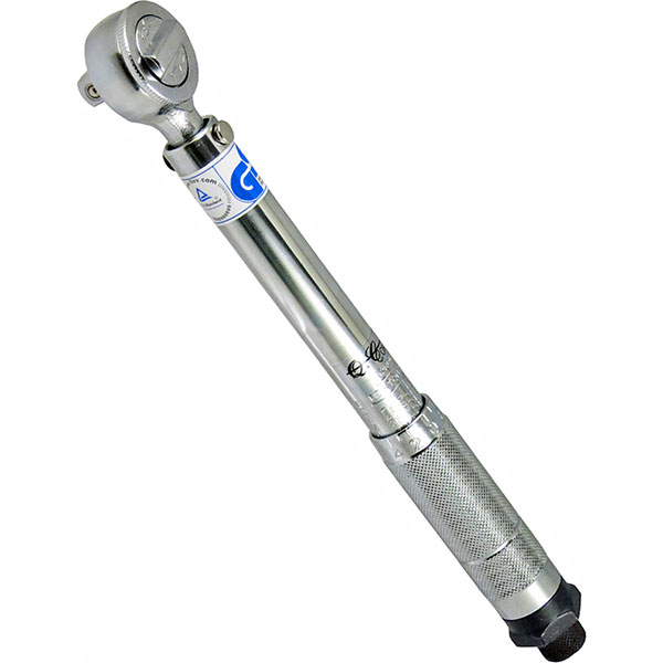 【送料込】 ＳＵプレセットガタルトルク レンチ ９．５ｍｍ