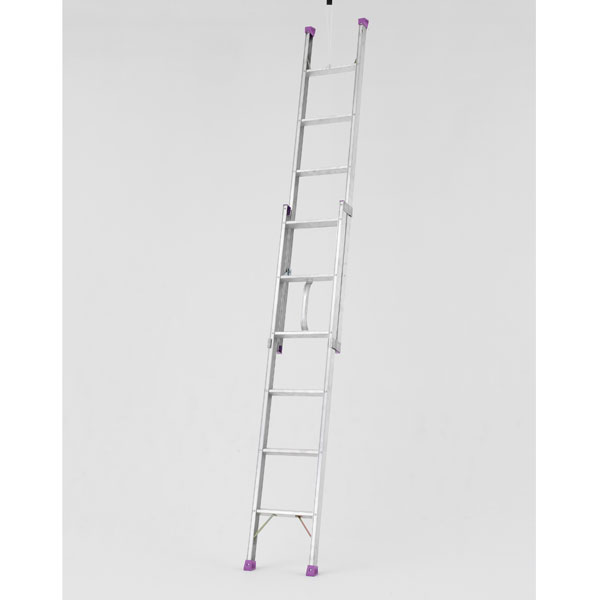 【メーカー直送】 ハンディロックラダー3.4m ANP34F アルインコ|171オンラインショップ