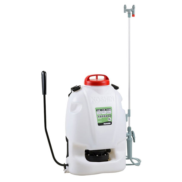 【送料込】 背負い式手動噴霧器 グランドマスター RW-10　 ＲＷ－10 工進