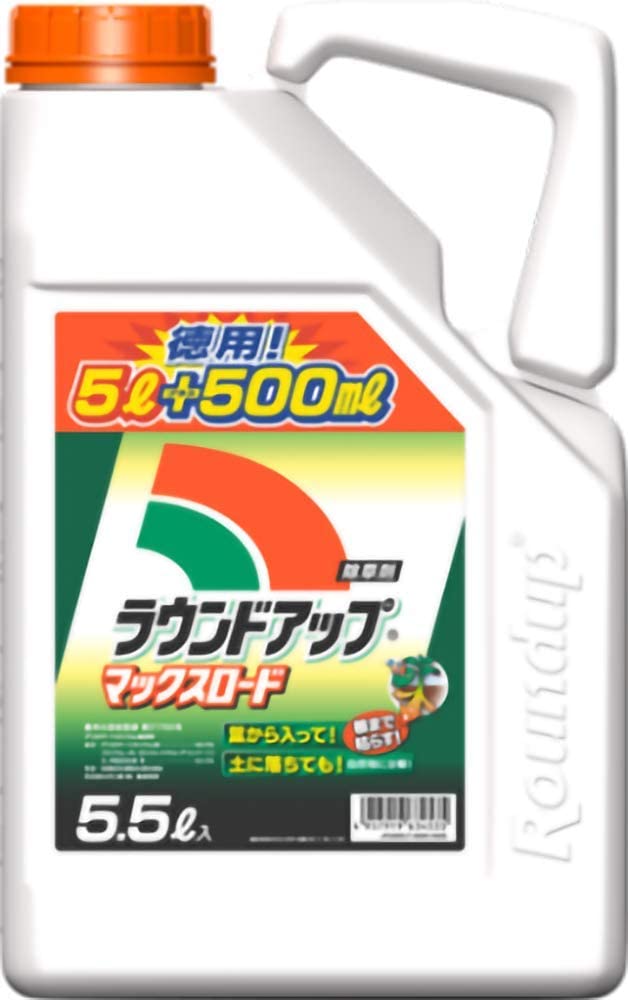 【送料込】 日産化学工業 ラウンドアップマックスロード 5.5L