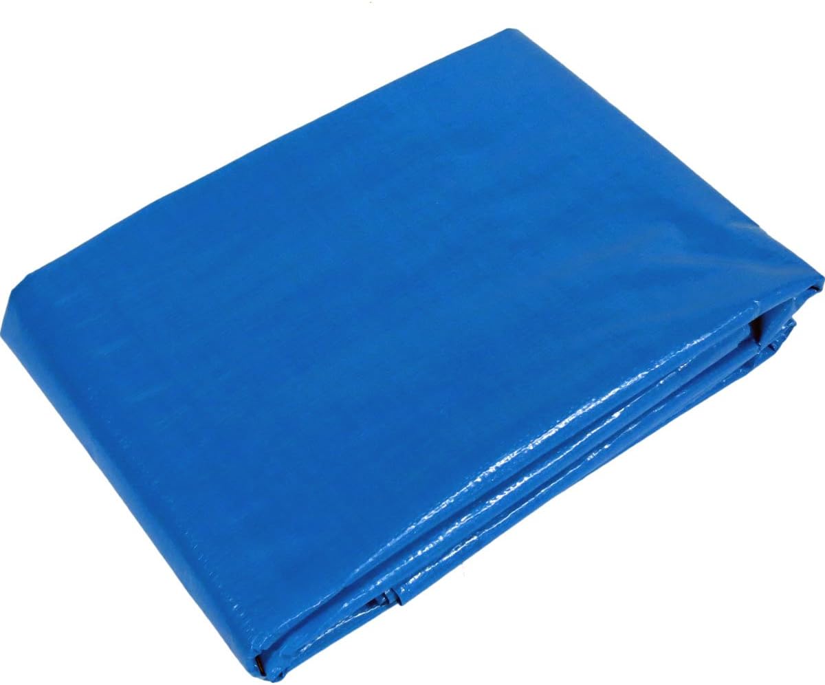 【送料込】 ブルーシート ＃3000　約10m&times;10m｜１７１オンラインショップ