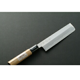 【送料込】 堺源太 薄刃 水牛柄 165mm