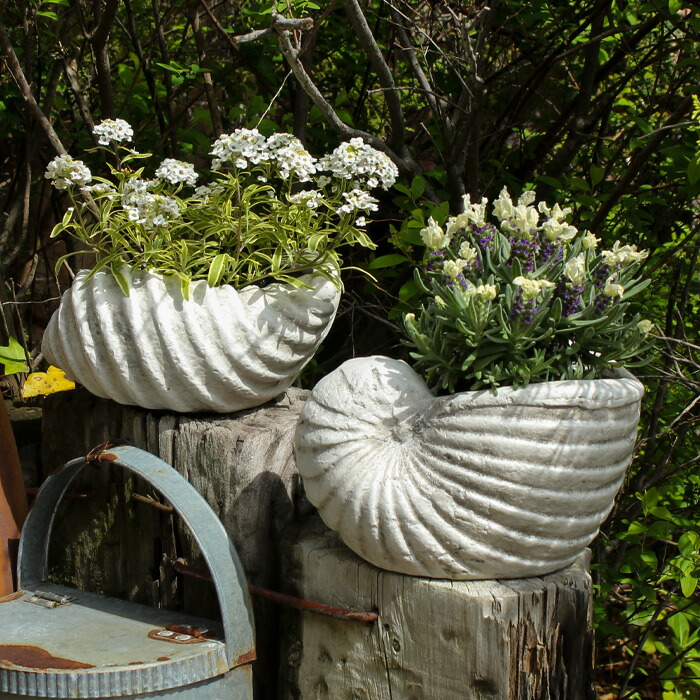 楽天市場】アンティーク調 グラスファイバー製 洋風 鉢 ゴブレット