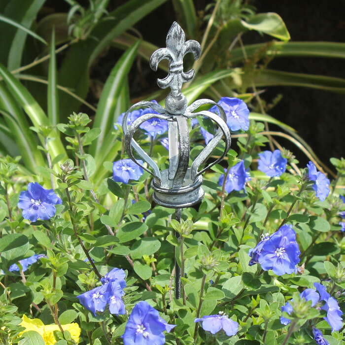 楽天市場】アイアン 王冠 ガーデンピック クラウン S 長さ39.5cm 立体