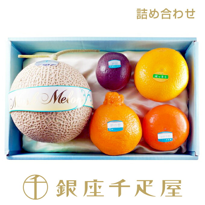 銀座千疋屋　果物詰合せ ［送料無料］［ポイント2倍］ ～ 母の日 詰め合わせ ギフト 贈り物 フルーツ スイーツ プレゼント お菓子 内祝い 誕生日 お祝い 御礼 快気内祝 お見舞い 送料無料 千疋屋 ～