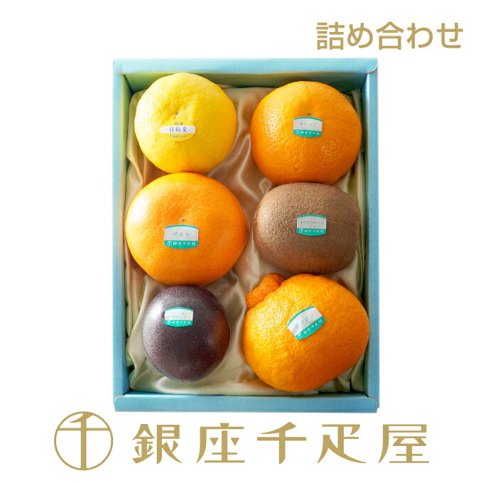 銀座千疋屋 【感謝の気持ち】季節の果物詰合せ <BR>［送料無料］［ポイント2倍］<BR><BR>～ 御中元 お中元 父の日 詰め合わせ ギフト 贈り物 フルーツ スイーツ プレゼント お菓子 内祝い 誕生日 お祝い 御礼 快気内祝 お見舞い 送料無料 千疋屋 ～