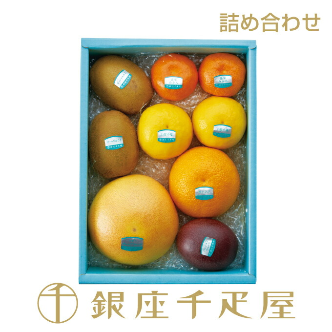 銀座千疋屋 果物詰合せ（夏）No22 <BR>［送料無料］［ポイント2倍］<BR><BR>～ お中元 暑中見舞い 残暑見舞い 敬老の日 詰め合わせ ギフト 贈り物 フルーツ スイーツ プレゼント お菓子 内祝い 誕生日 お祝い 御礼 快気内祝 お見舞い 送料無料 千疋屋 ～