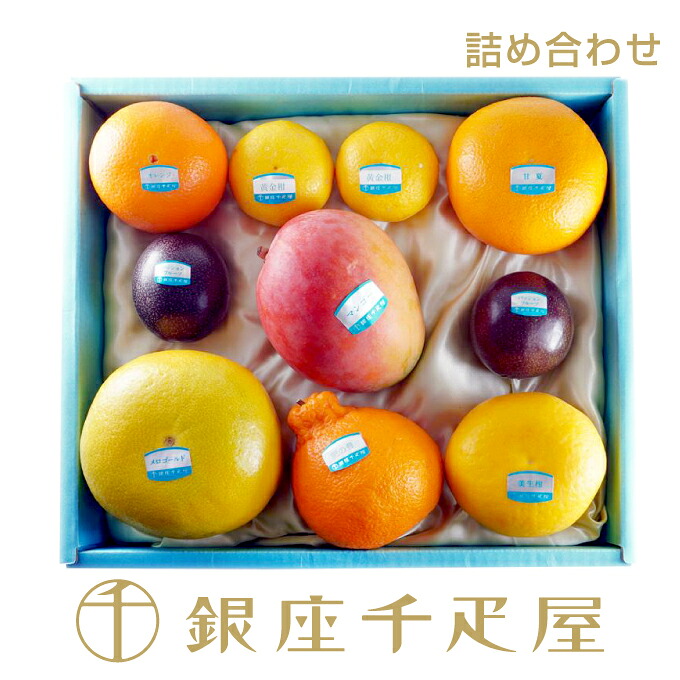 銀座千疋屋 ［スタッフ厳選］季節の果物詰合せ ［送料無料］［数量限定］［ポイント2倍］ ～ 母の日 フルーツ ギフト 贈り物 スイーツ プレゼント お菓子 内祝い 誕生日 お祝い 御礼 快気内祝 お見舞い 送料無料 千疋屋 ～