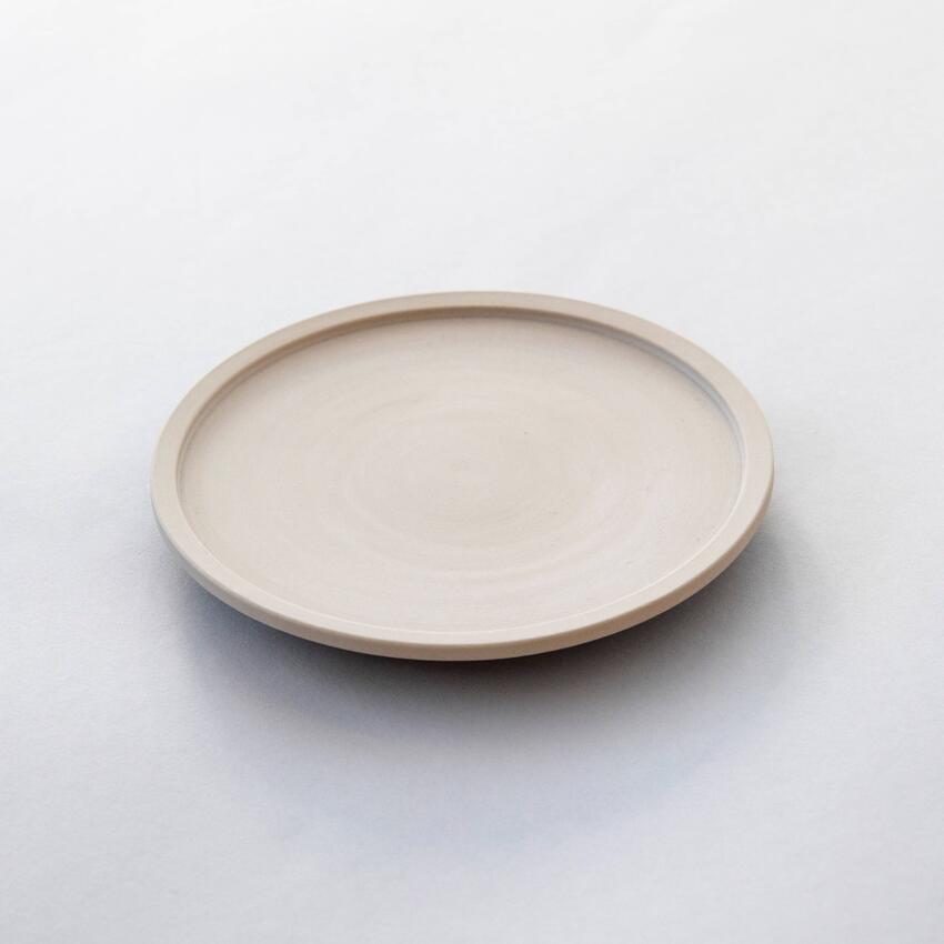 楽天市場】茶請け 皿 白 小皿 おしゃれ スタイリッシュ南景製陶園 5寸