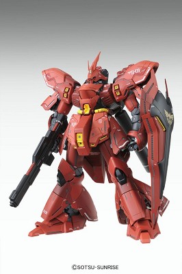 ＭＧ　１／１００　ＭＳＮ&minus;０４　サザビーＶｅｒ．ｋａ（機動戦士ガンダム逆襲のシャア）