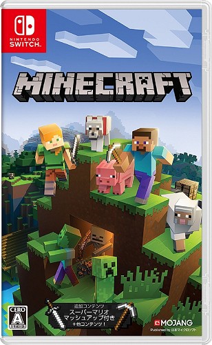 楽天市場 Switch Minecraft マインクラフト あす楽対応 ｇａｍｅダッシュ