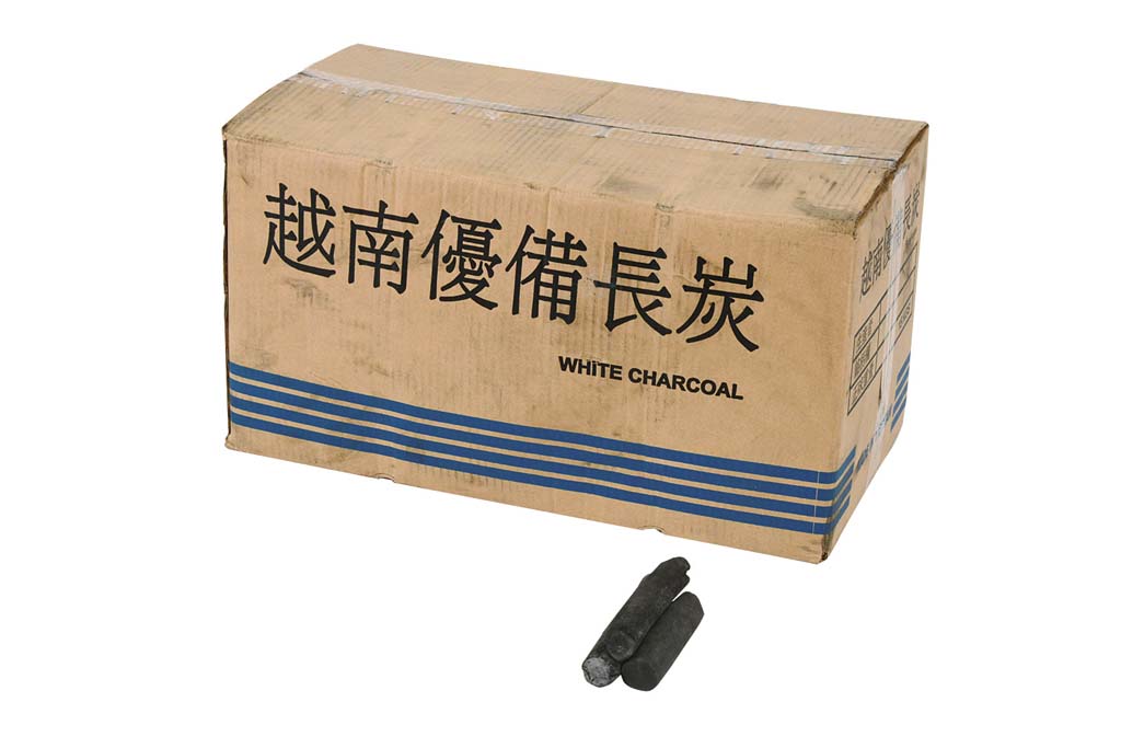 ユーカリ備長炭 切小丸 15kg入 業務用 0032700