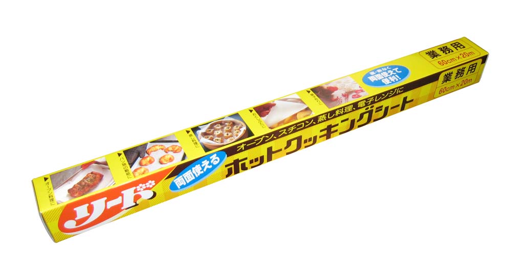 リードホットクッキングシート 30ｃｍ×20ｍ 24本入 送料無料 リード ホットクッキングシート 中サイズ 24本入 30cm×20m