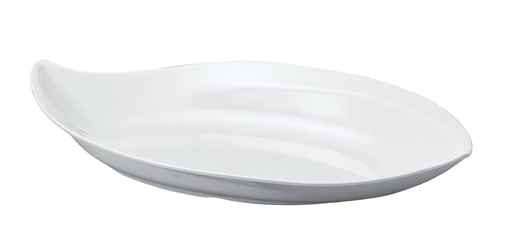 ニューホワイト 変形鉢 59.5cm 業務用 0261750