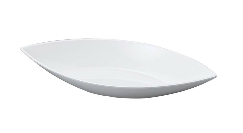 ニューホワイト 舟形鉢 48cm 業務用 0261780