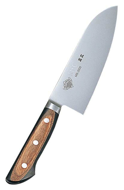 正広 万能庖丁 MS-2000(ステンレス)16.5cm 業務用 2941400