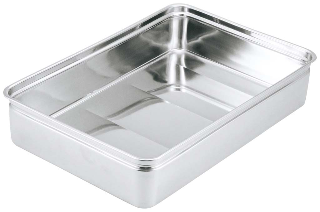 CL 18-8 番重バット 特大 深型(12cm)手無 業務用 3037200