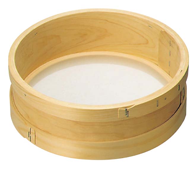木枠 ダシ漉 本絹 60メッシュ 尺(30cm) 業務用 3074500