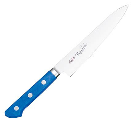 EBM 抗菌 スペシャル・イノックス ペティーナイフ 15cm ブルー 業務用 3165850