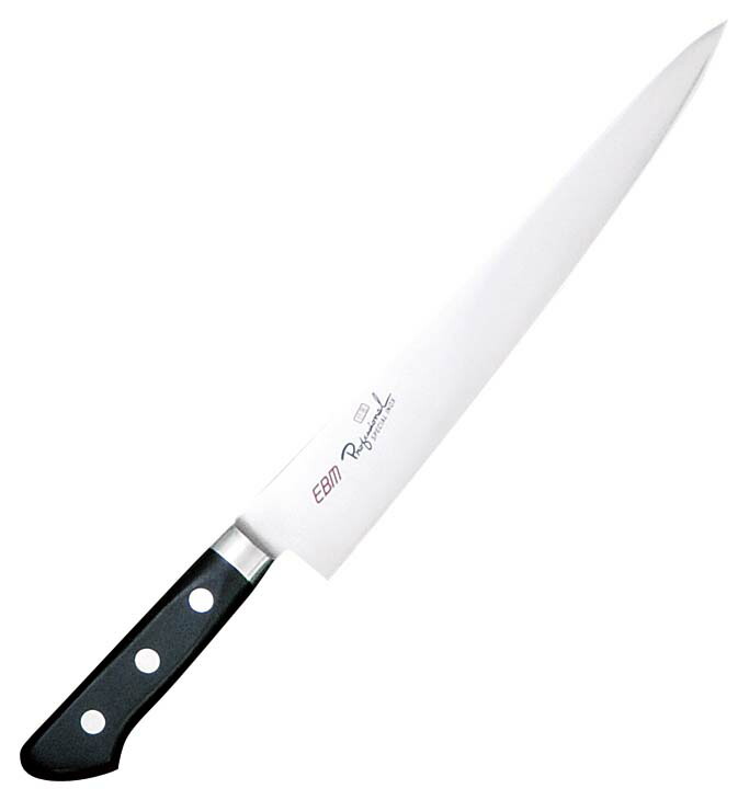 EBM 抗菌 スペシャル・イノックス 筋引 24cm 業務用 3166100