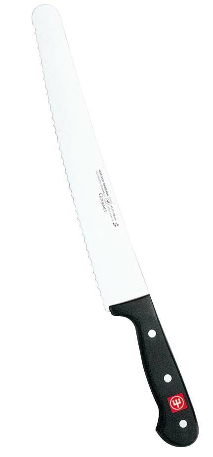 ヴォストフ グルメ 波刃コックナイフスライサー 4517 26cm 1035047726 業務用 3192800｜1956レストラン・サプライ