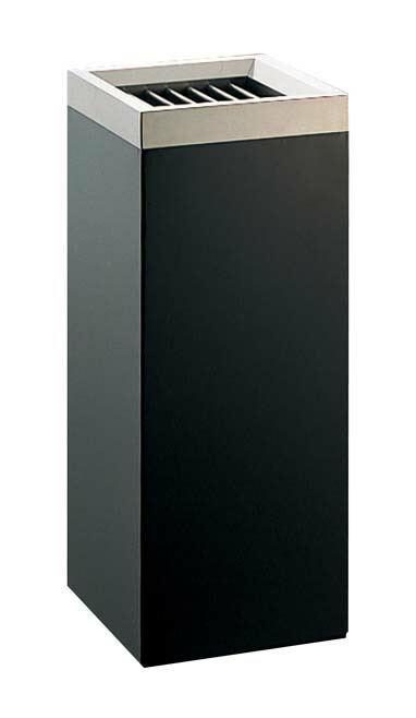 EBM 角 スモーキングスタンド ブラック MKB-200S 業務用 3489400