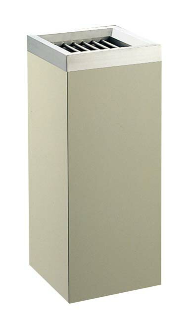 EBM 角 スモーキングスタンド アイボリーMKW-250S 業務用 3489700