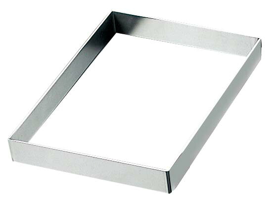 EBM 18-8 角型 深型セルクルリング480×340×H45 業務用 3605300