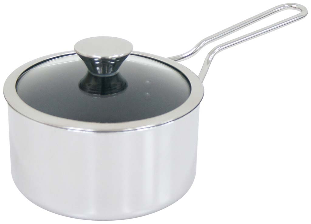 デュオ IH 片手鍋 16cm DUO-16S 業務用 3919700