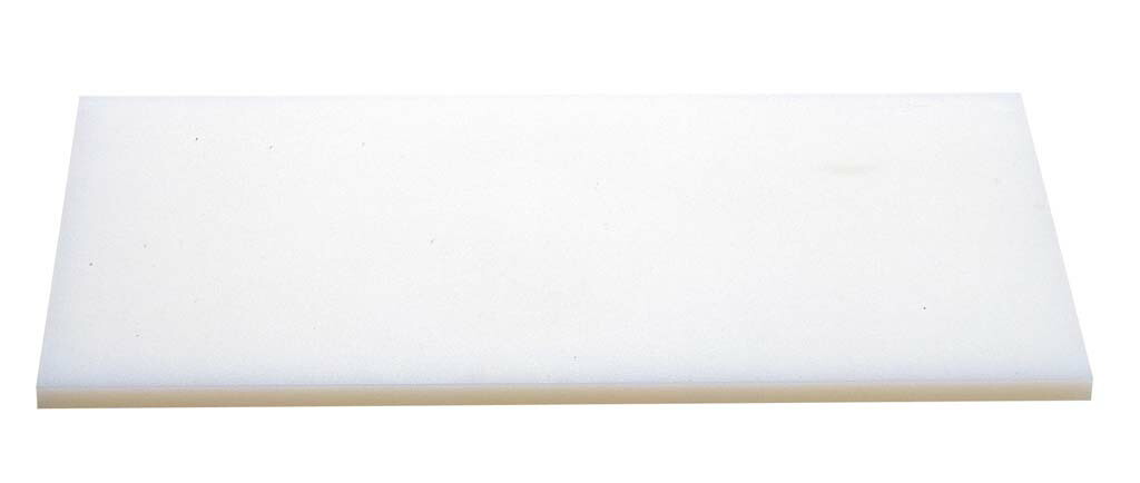 ヤマケン K型プラスチックまな板 K3 600×300×15 両面サンダー仕上 業務用 4105260