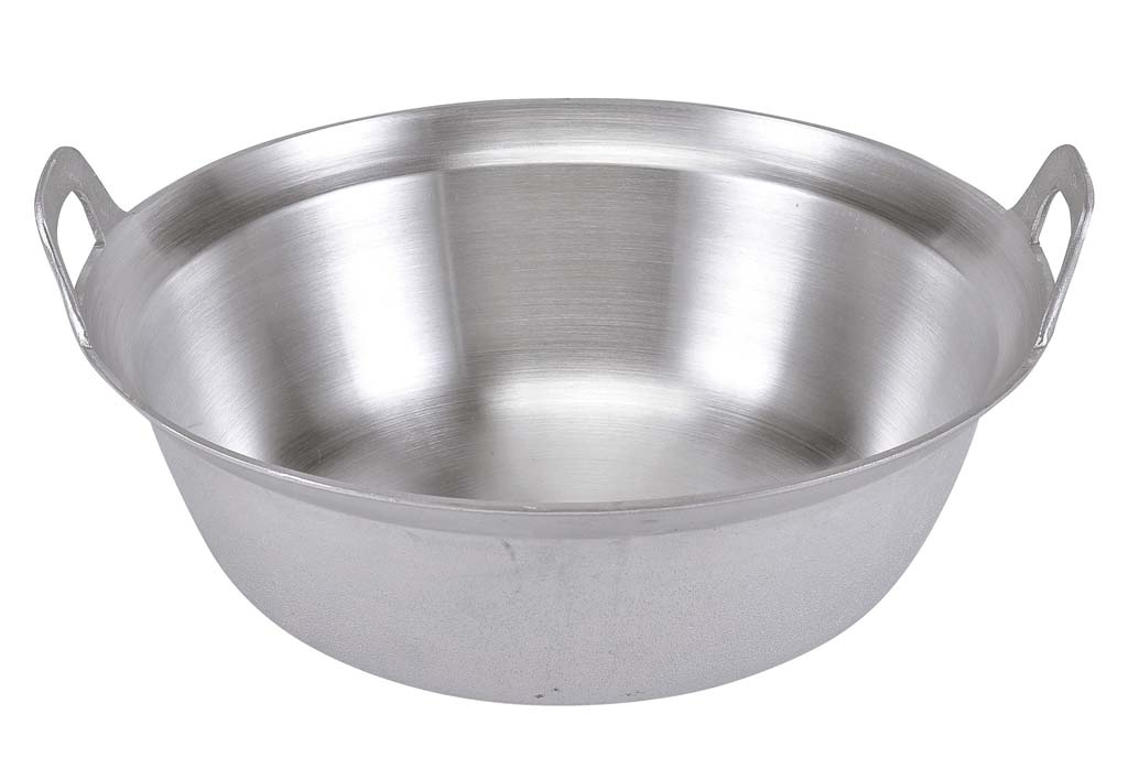 アルミ イモノ段付鍋(料理取手) 39cm 業務用 4200830