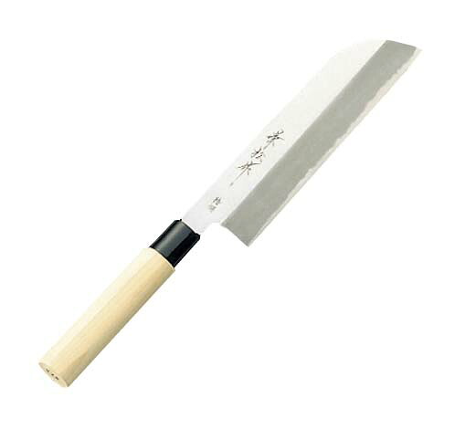 兼松作 特撰 鎌型薄刃庖丁 19.5cm 業務用 5822100