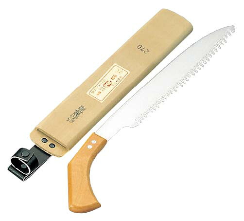 ピストル型 氷ノコギリ(サヤ付)27cm 21121 業務用 5881100｜1956レストラン・サプライ