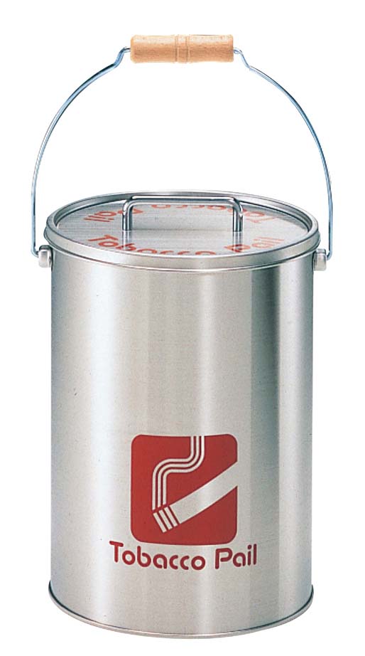タバコペール(中カゴ付)CP-Z-12N 10L 業務用 6571900