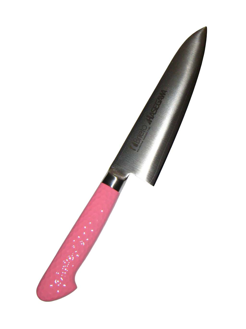 ハセガワ 抗菌カラー庖丁 牛刀 MGK-18 18cm ピンク 業務用 6606020