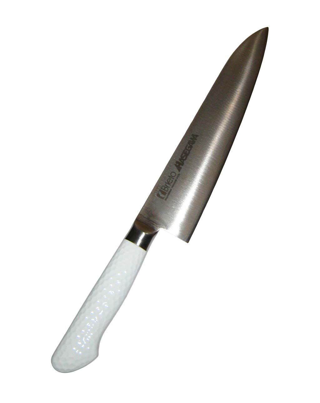ハセガワ 抗菌カラー庖丁 牛刀 MGK-24 24cm ホワイト 業務用 6606210