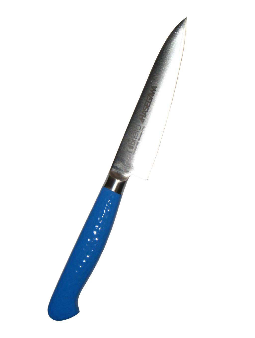 ハセガワ 抗菌カラー庖丁 ペティーナイフ MPK-12 12cm ブルー 業務用 6606550|1956レストラン・サプライ