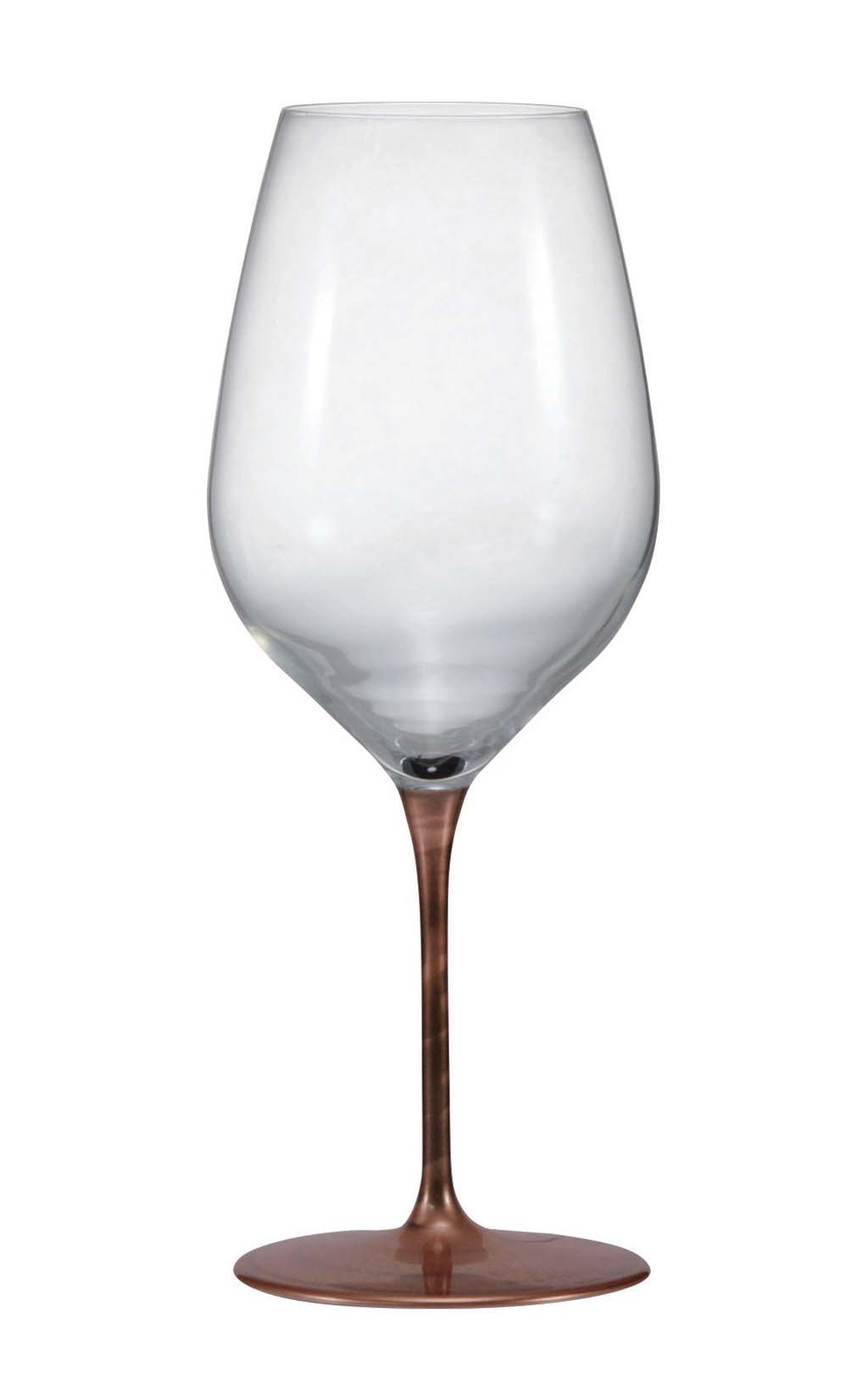 漆塗ワイングラス L 550ml ブロンズ 業務用 6919300