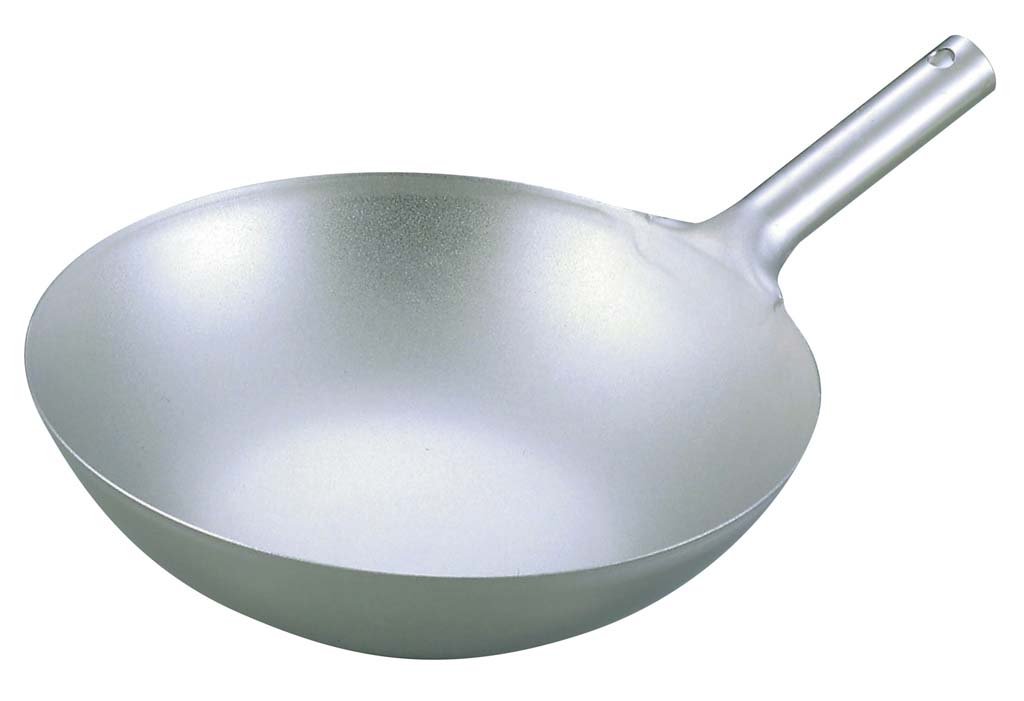 EBM 純チタン 超軽量 中華片手鍋 33cm 業務用 7279600|1956レストラン・サプライ