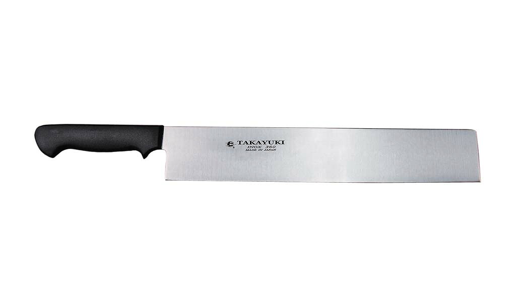 堺孝行 INOX PC柄 スイカ切 36cm 業務用 0392700