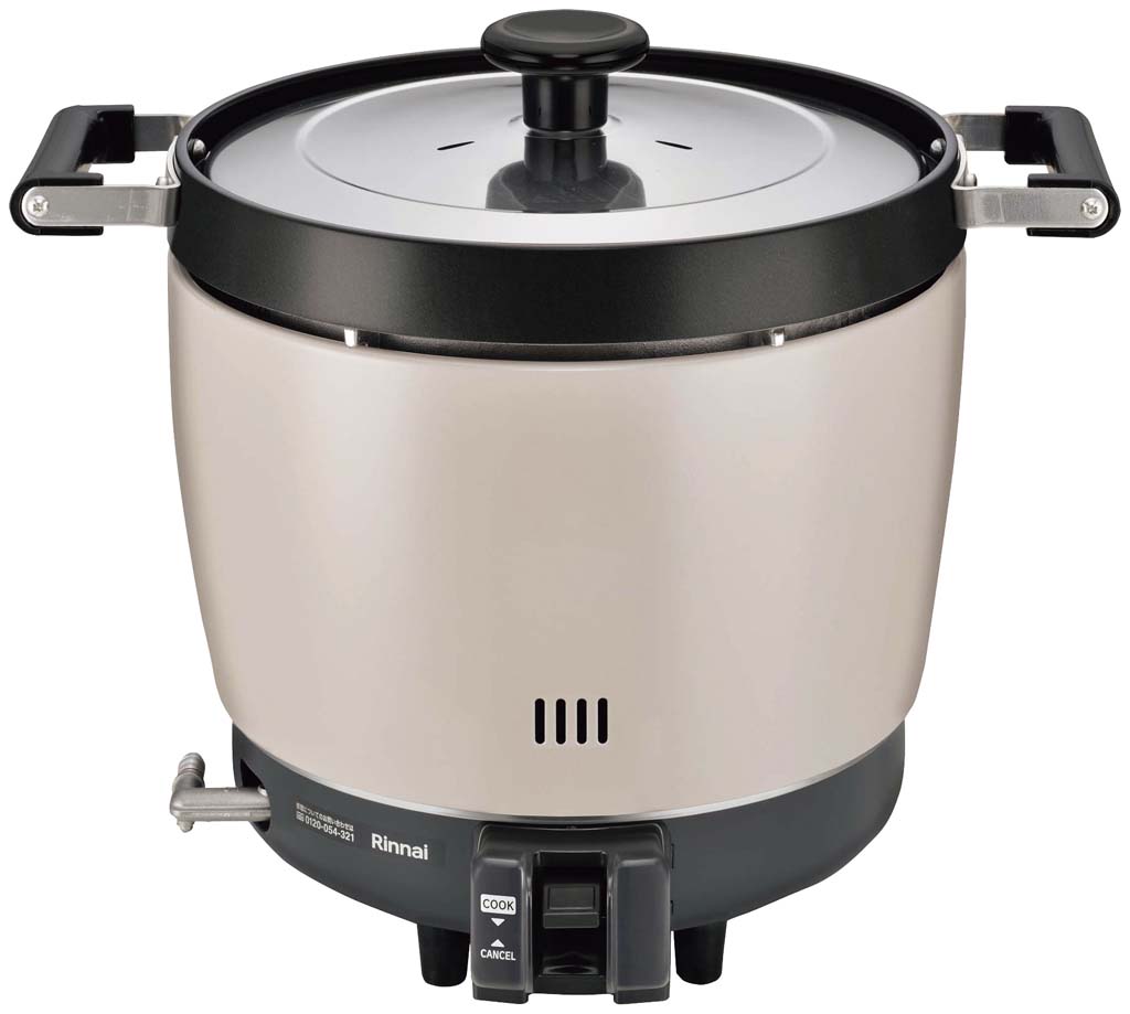 リンナイ ガス炊飯器 RR-200CF 13A 業務用 7346021｜1956レストラン・サプライ