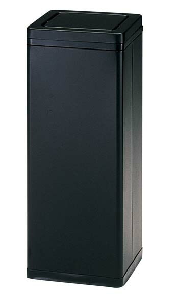 角ロータリー屑入 ブラック RSL-204N 業務用 7569700