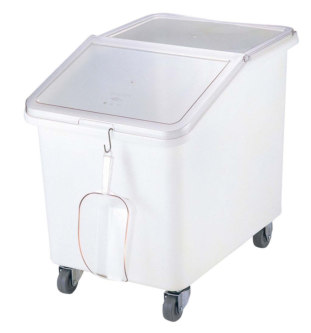 キャンブロ イングリディエントビン スラントトップ IBS37(148)140L 御役目用 7696000 キッチン用品・食器・調理器具-業務用厨房機器・用品-その他