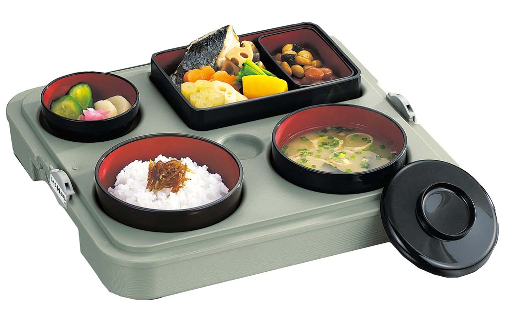 象印 配食用保温容器 まごころ便 DA-SN10 アサミドリ 業務用 7888400