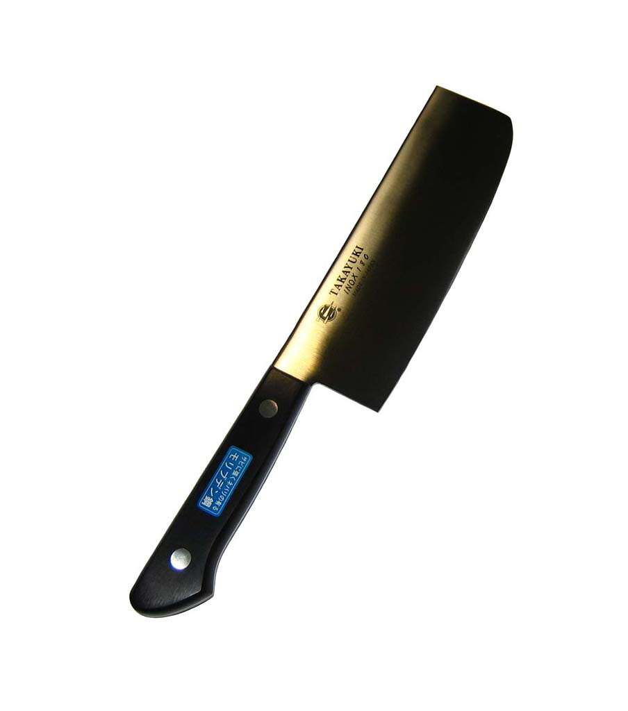 堺孝行 INOX PC柄 幅広菜切 18cm 11111 業務用 7916700|1956レストラン・サプライ
