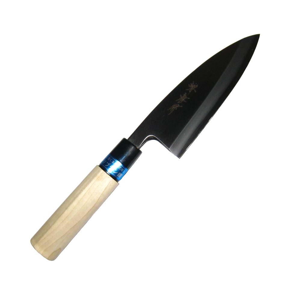 堺孝行(モリブデン鋼)アジ切 12cm 04378 業務用 7945400