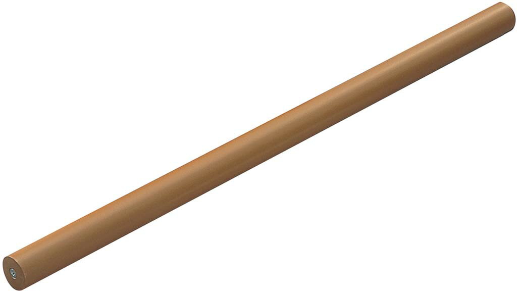 アルミ テフロン パイプ型 麺棒 45cm 業務用 8022300