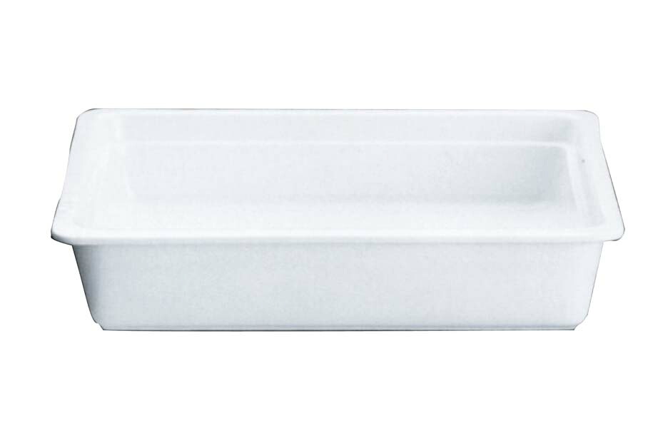 ロイヤル ガストロノームパン No.625 2/3 H70mm ホワイト 業務用 8081700｜1956レストラン・サプライ