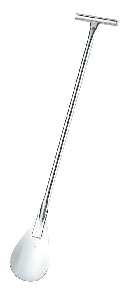 EBM 18-0 共柄 特大ヘラ型 給食用シャモジ 全長1200 業務用 8202500|1956レストラン・サプライ