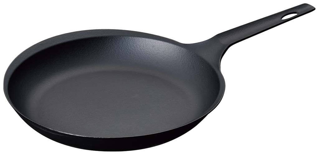 KOMIN(コーミン)鉄鋳物 フライパン 24cm KO-3302 業務用 8428510